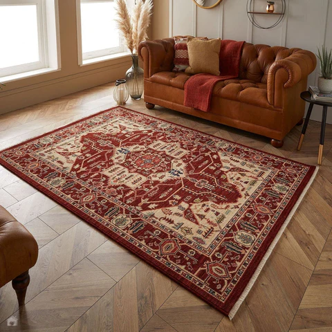 Classic Persian Red Carpet