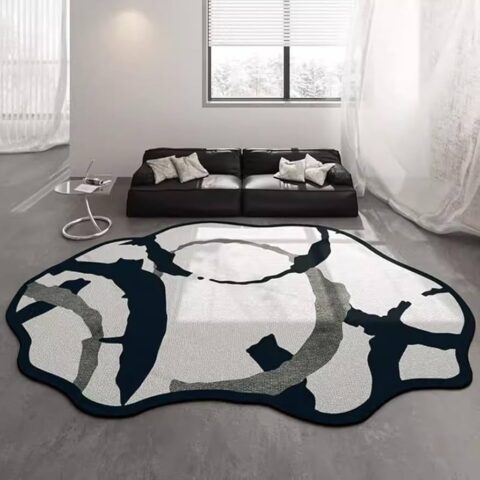 Designer Abstract Carpet